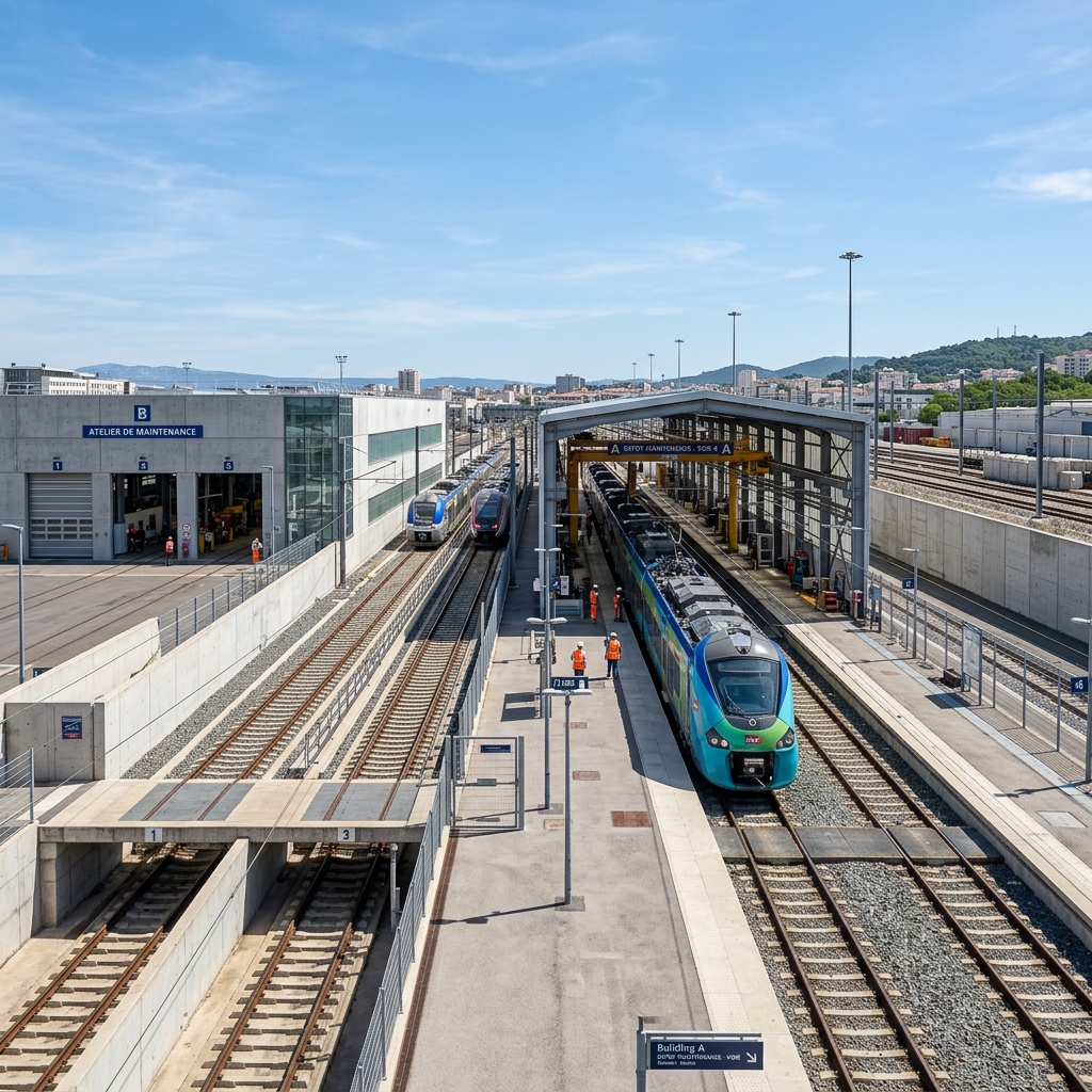 מתחמי דיפו רכבת ישראל